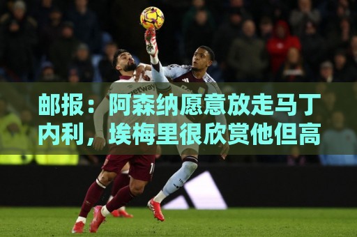邮报:阿森纳愿意放走马丁内利,埃梅里很欣赏他但高薪是个负担 邮报:阿森纳愿意放走马丁内利,埃梅里很欣赏他但高薪是个负担