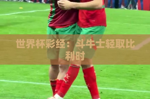 世界杯彩经:斗牛士轻取比利时 世界杯彩经:斗牛士轻取比利时
