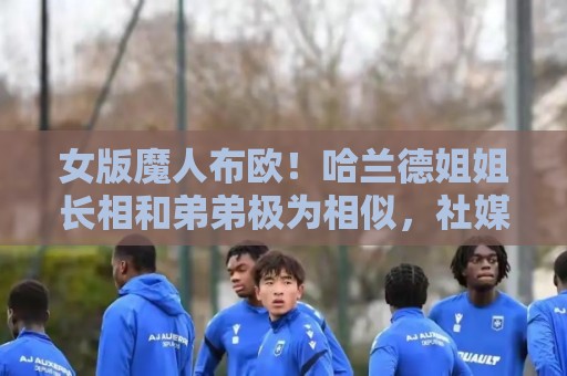 女版魔人布欧!哈兰德姐姐长相和弟弟极为相似,社媒拥有30万粉丝 女版魔人布欧!哈兰德姐姐长相和弟弟极为相似,社媒拥有30万粉丝
