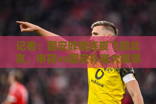 记者:国安昨晚连夜飞回北京,申花vs国安补赛大概率8月18日进行 记者:国安昨晚连夜飞回北京,申花vs国安补赛大概率8月18日进行