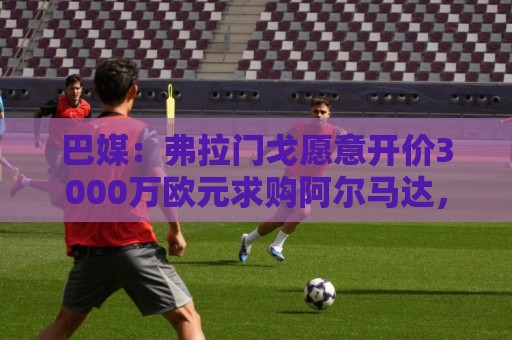 巴媒:弗拉门戈愿意开价3000万欧元求购阿尔马达,河床开价2000万 巴媒:弗拉门戈愿意开价3000万欧元求购阿尔马达,河床开价2000万