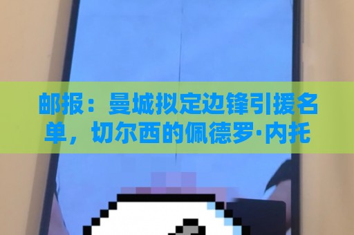 邮报:曼城拟定边锋引援名单,切尔西的佩德罗·内托是目标之一 邮报:曼城拟定边锋引援名单,切尔西的佩德罗·内托是目标之一