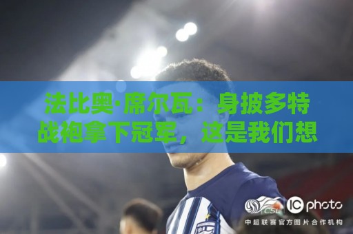法比奥·席尔瓦：身披多特战袍拿下冠军，这是我们想要实现的目标
