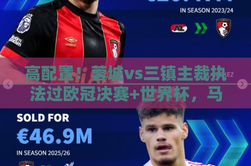 高配置！蓉城vs三镇主裁执法过欧冠决赛+世界杯，马宁四官傅明VAR