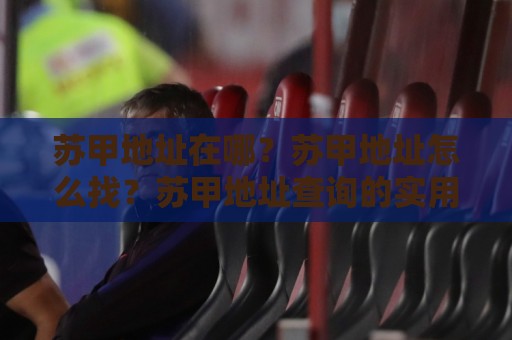 苏甲地址在哪？苏甲地址怎么找？苏甲地址查询的实用思路与常见误区🌴今晚靠谱最火压球网低水无需注册观看解说让球盘高清