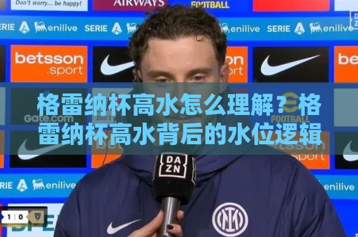 格雷纳杯高水怎么理解？格雷纳杯高水背后的水位逻辑与实战应用场景🌴线上十大最稳让球网升盘在线看评级时间推荐直播源