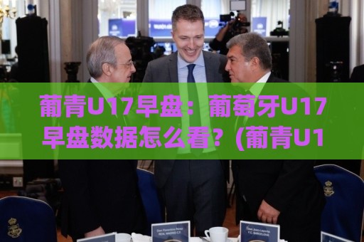 葡青U17早盘：葡萄牙U17早盘数据怎么看？(葡青U17早盘)三个场景化预判思路🌴最大权威网页博球站蓝光低水无需注册观看解说让球盘