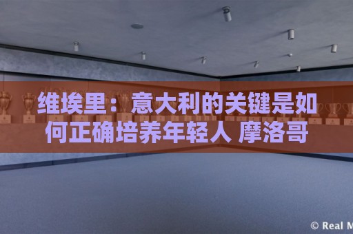 维埃里:意大利的关键是如何正确培养年轻人 摩洛哥是世界杯黑马 维埃里:意大利的关键是如何正确培养年轻人 摩洛哥是世界杯黑马