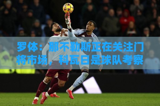 罗体:那不勒斯正在关注门将市场,科瓦日是球队考察名单人选之一 罗体:那不勒斯正在关注门将市场,科瓦日是球队考察名单人选之一